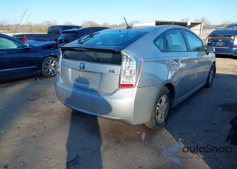 2011 Toyota Prius Two z USA, uszkodzony, nr VIN JTDKN3DU1B1358889